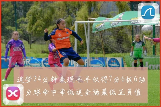 追梦24分钟表现平平仅得7分6板6助三分球命中率低迷全场最低正负值