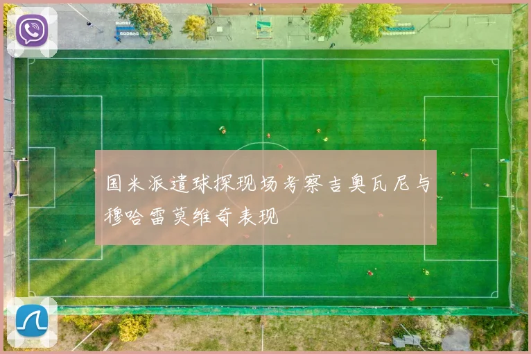 国米派遣球探现场考察吉奥瓦尼与穆哈雷莫维奇表现